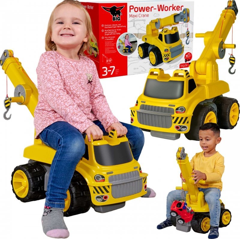 Big Power Worker Maxi Kran
