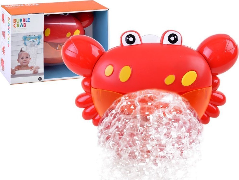 Jokomisiada Krab do robienia piany Bańki w wannie ZA3684