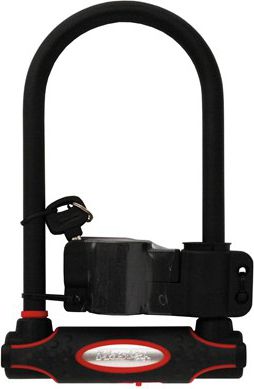 MasterLock Zapięcie rowerowe 8195 czarne (MRL-8195EURDPRO)