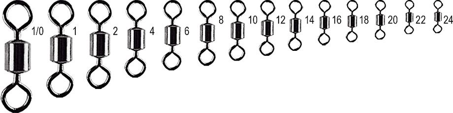 Jaxon Krętlik rozm.10 strong Jaxon 10szt aj-kr10310c