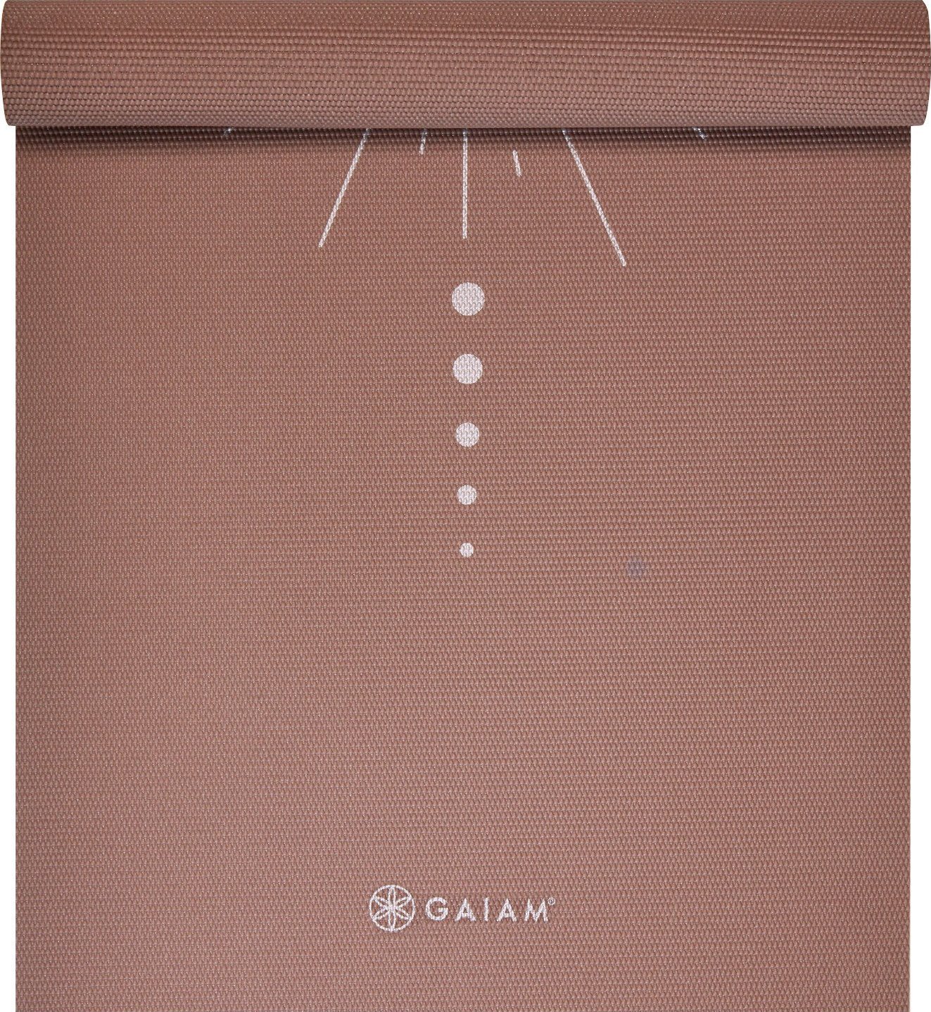 Gaiam Mata do jogi Cinnamon Vision 5 mm 65370 Gaiam