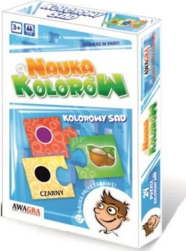 Fan GRA KOLOROWY SAD NAUKA