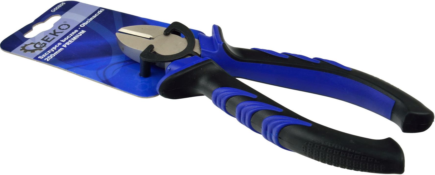 Geko szczypce boczne, obcinaczki 200mm premium (G00806)