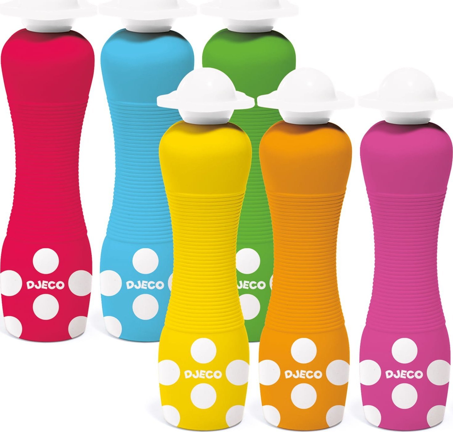 Djeco Djeco - markery stempelkowe - 6 kolorów