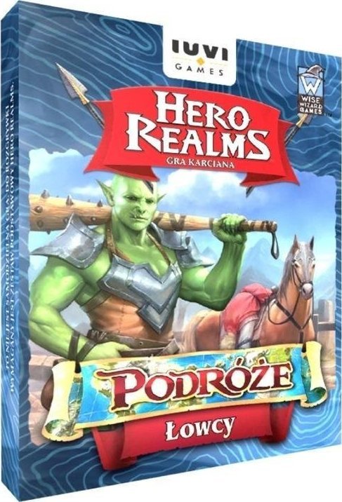 Iuvi Hero Realms: Podróże Łowcy IUVI Games