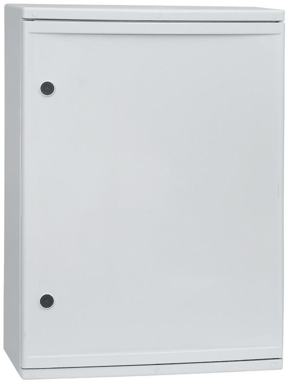 Incobex Obudowa hermetyczna SWD drzwi szare 500x700x245 - ICW-507024-S