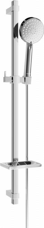 Zestaw prysznicowy Mexen Mexen DQ75 zestaw prysznicowy suwany, chrom - 785754581-00