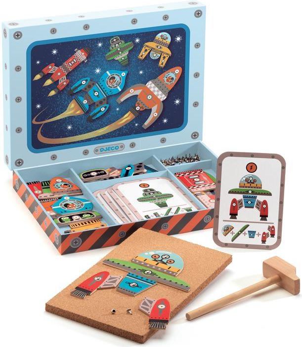 Djeco Przybijanka - budowanie rakiet - 144810