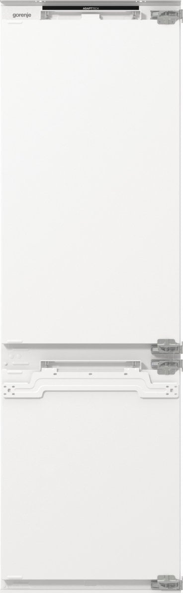 Gorenje Refrigerator | NRKI517E42 | Energy efficiency class E | Built-in | Combi | Height 177.2 cm | No Frost system | Fridge ne