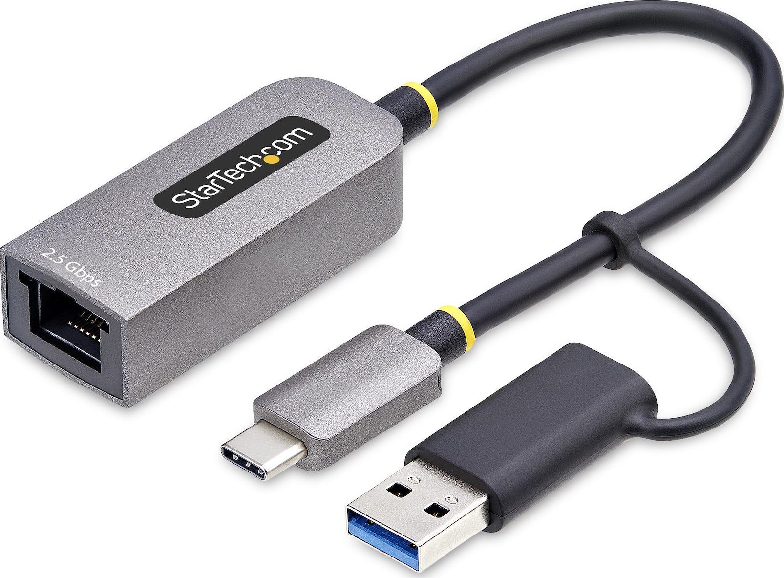 StarTech U2GA-USB-C-ETHERNET karta sieciowa 5000 Mbit/s