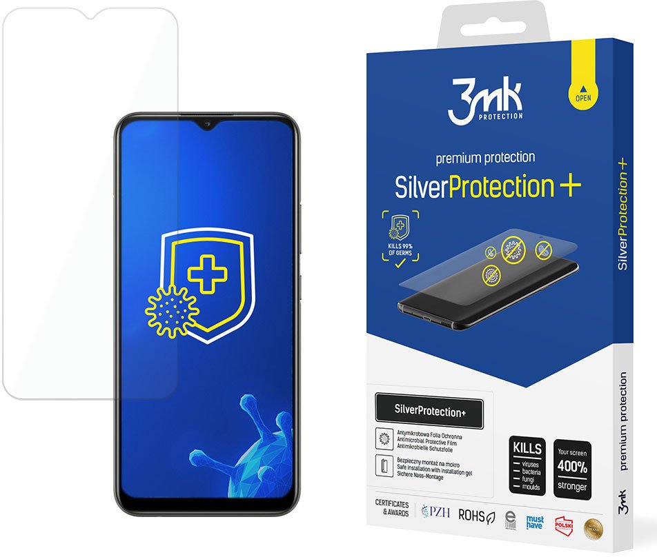 REALME C25Y - 3MK SILVERPROTECTION+