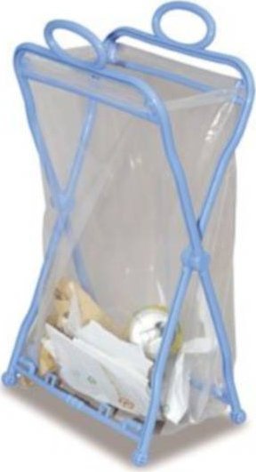 Kosz na śmieci Brunner niebieski