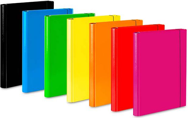 VauPe TECZKA VAUPE SKRZYDŁ.Z GUMKĄ CARIBIC CZA CZARNA SKRZYDŁOWA - 339/02