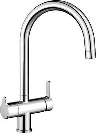 Bateria kuchenna Blanco Trima stojąca chrom (520840)