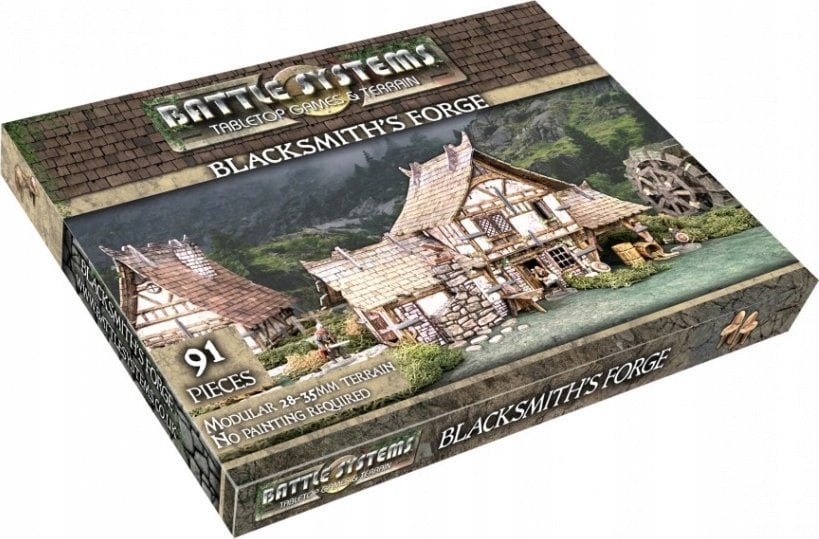 Battle Systems Ltd BattleSystems: Blacksmith's Forge
