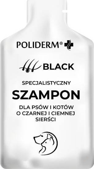 Sante JM SANTE Poliderm BLACK Szampon 15ml