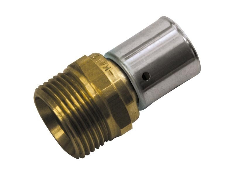 KAN-therm Złączka zaprasowywana 20x2 G3/4" gwint zewnętrzny (K-900002)