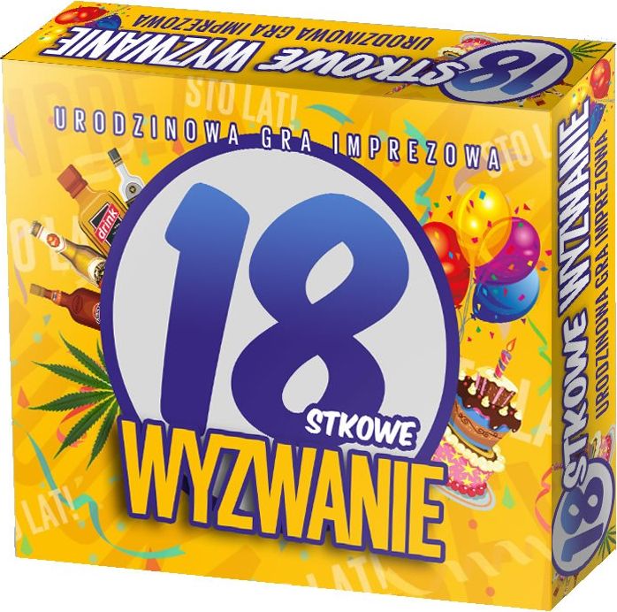 Grammi Gra planszowa 18-stkowe wyzwanie