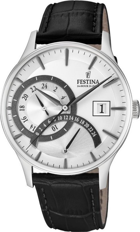 Zegarek Festina Zegarek Męski Festina F16983/1 Retro 16983/1