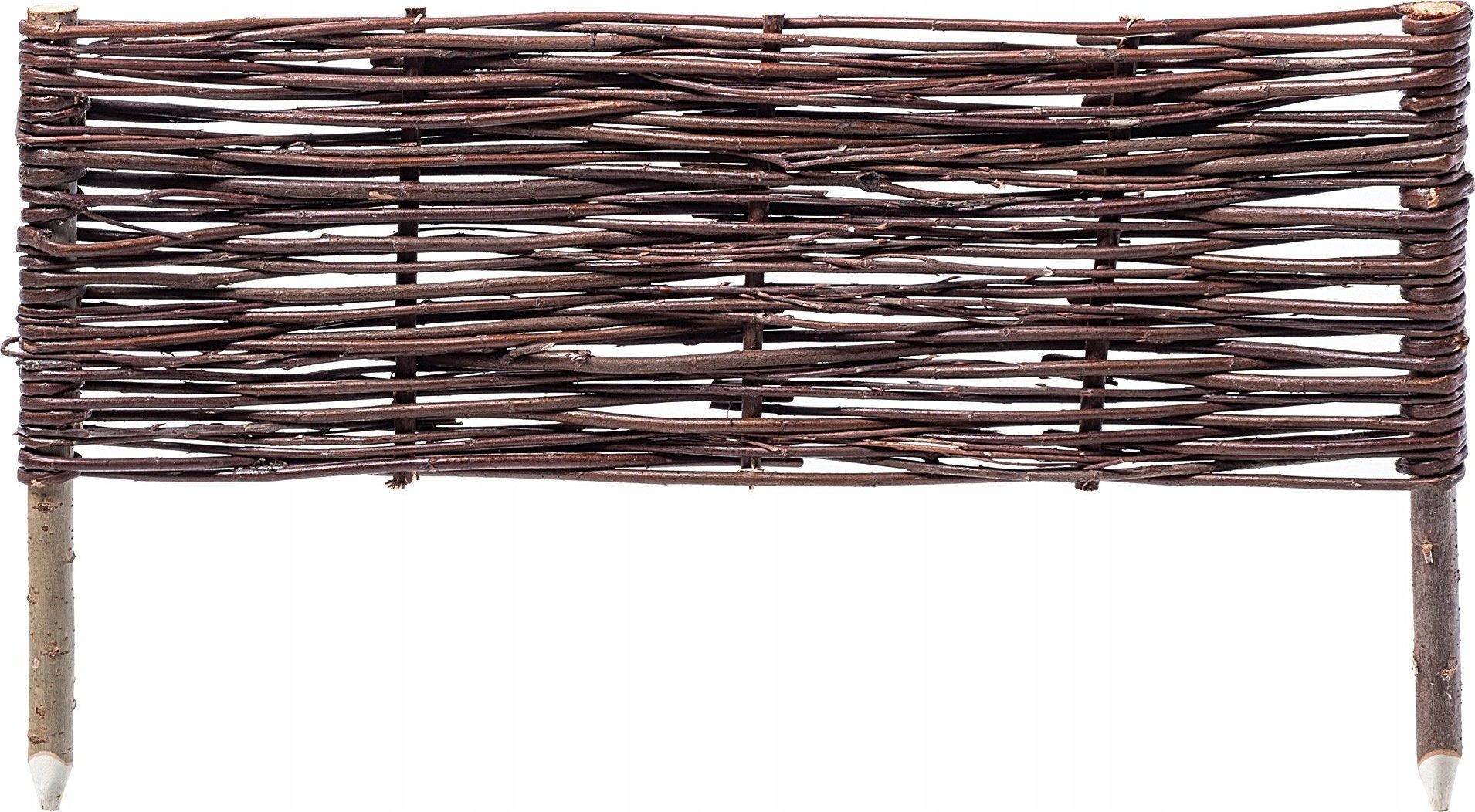 Kadax Palisada Ogrodowa 60x30cm Obrzeże Płotek Wiklinowy