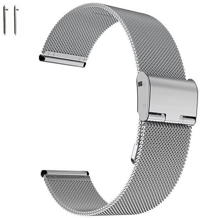 STALOWA BRANSOLETA DO ZEGARKA 18MM / HUAWEI WATCH GT 4 / 5 41MM / 5 PRO 42MM