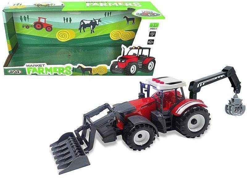 Traktor światło i dźwięk