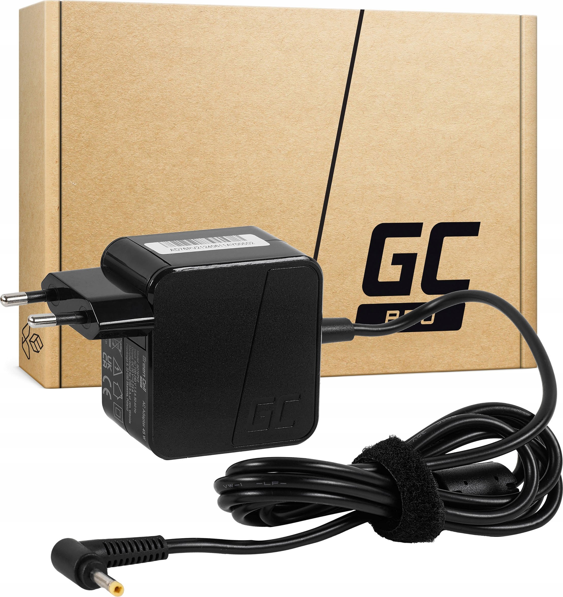 Zasilacz do laptopa Green Cell GREEN CELL ZASILACZ AD76PV2 DO LENOVO IDEAPAD 110 320 320 S145 20V 11.5A 230W