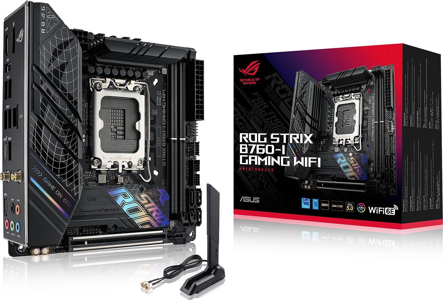 Płyta główna Asus ROG STRIX B760-I GAMING WIFI