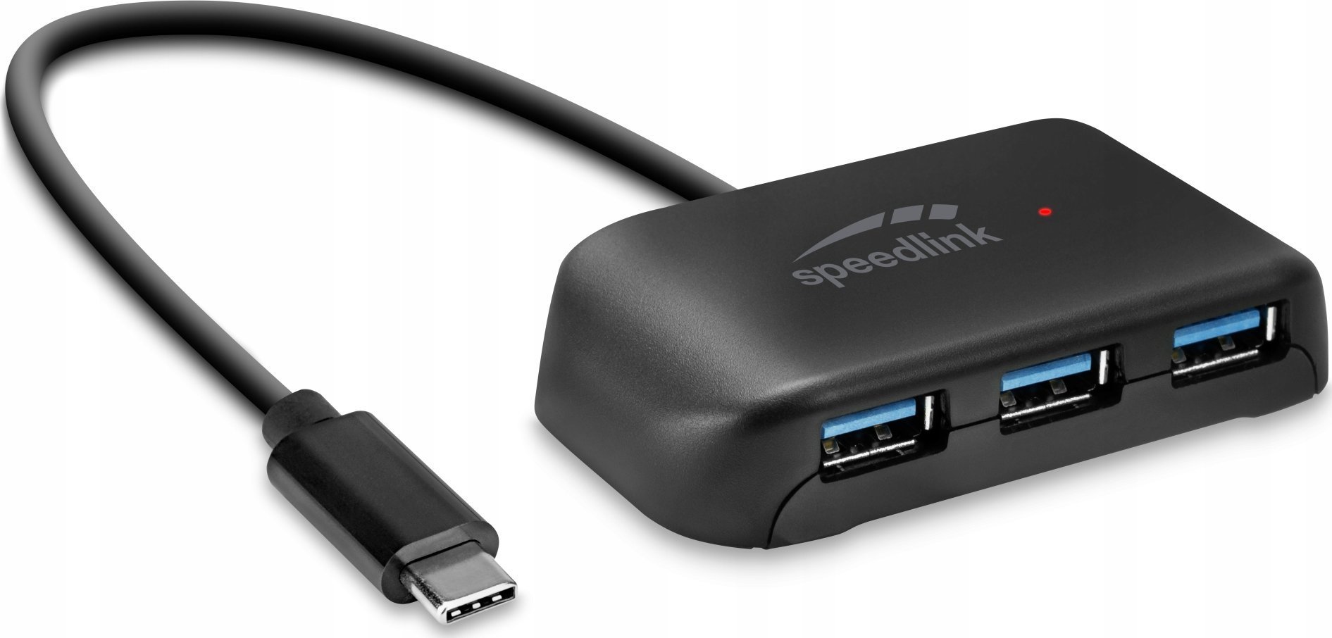 Kabel USB Speedlink SNAPPY EVO, USB 3.2 Gen 1 (3.1 Gen 1) Type-C, USB 3.2 Gen 1 (3.1 Gen 1) Type-A, USB 3.2 Gen 1 (3.1 Gen 1) Type-C, 5000 Mbit/s, Bla