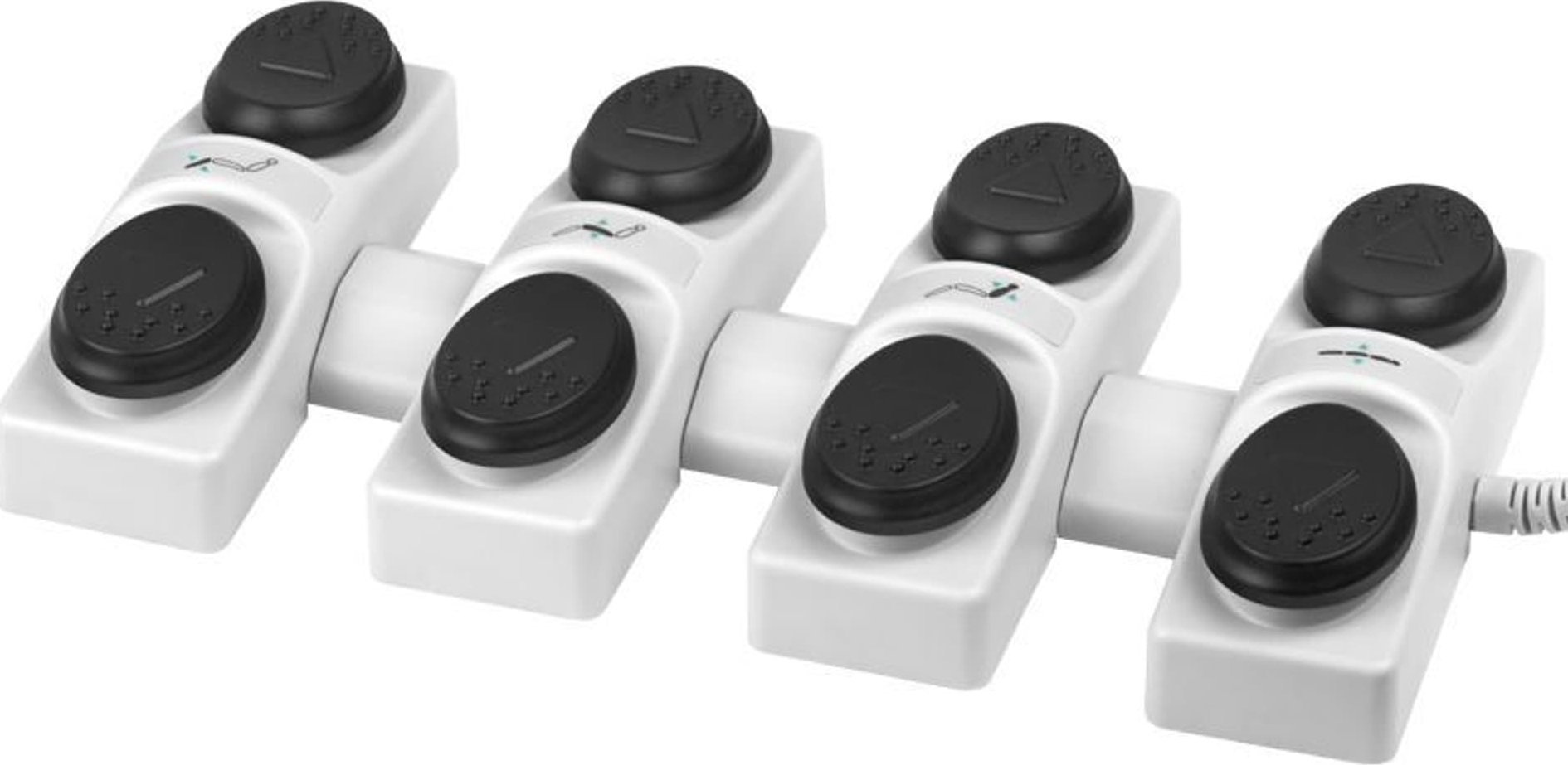 Activeshop Napęd nożny do fotela Azzurro 4 silniki z podgrzewaniem