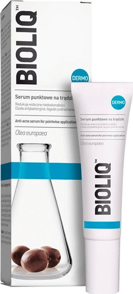 BioliQ Dermo serum punktowe na trądzik 15ml