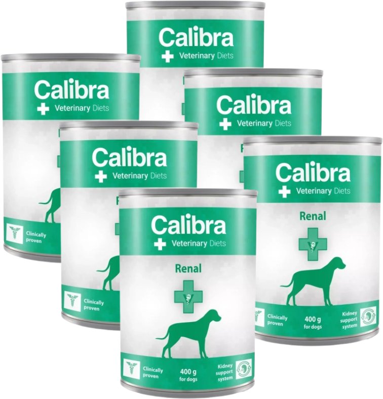Calibra Veterinary Diets Dog Renal 6x400g