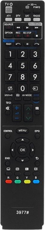 Pilot RTV Blow PILOT UNIWERSALNY DO TELEWIZORA DVR VCR SHARP