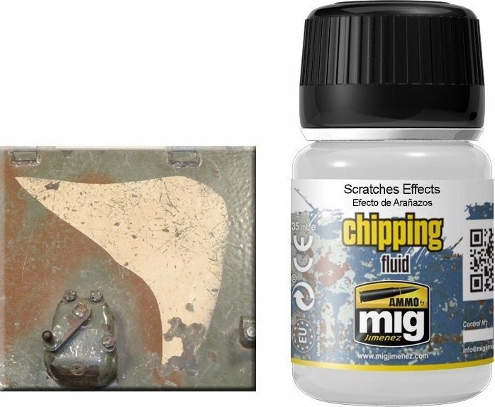 Vallejo Ammo: Chipping Fluid - Scratches Effects (35 ml)