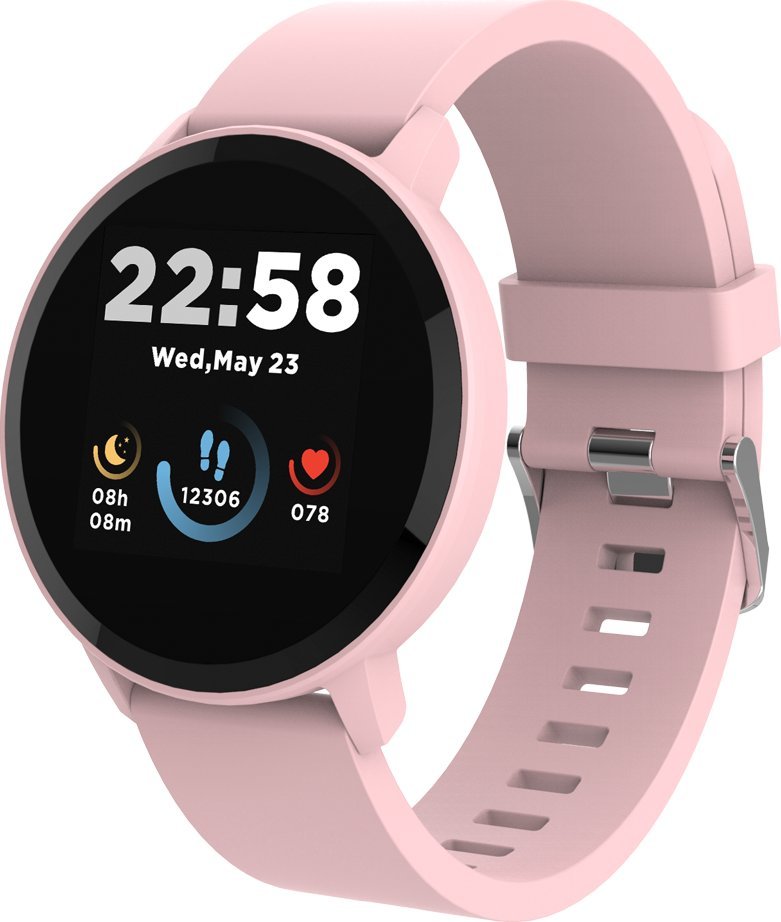 Smartwatch Canyon Lollypop SW-63 Różowy (CNS-SW63PP)