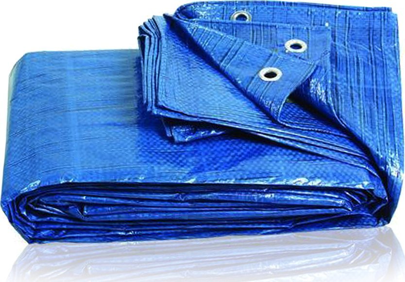 Plandeka Geko Plandeka 12x18m lekka/niebieska +/-5%(1)