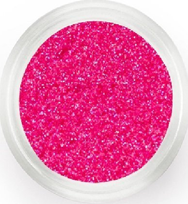 Cosmetics Zone Pyłek do hybrydy Syreni Pył - neonowy róż