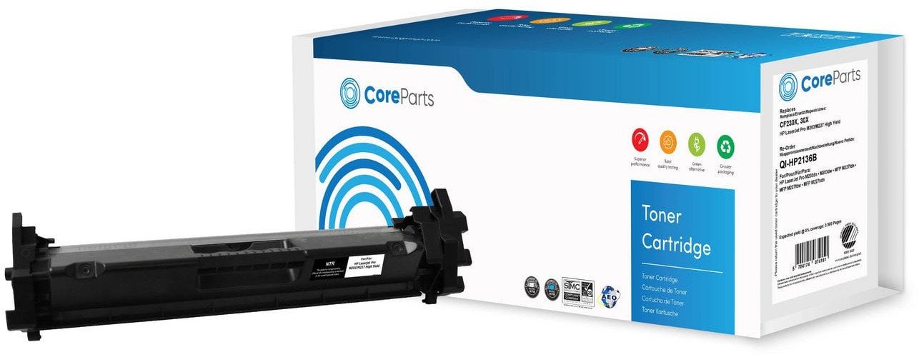 Toner Black M227-NTR