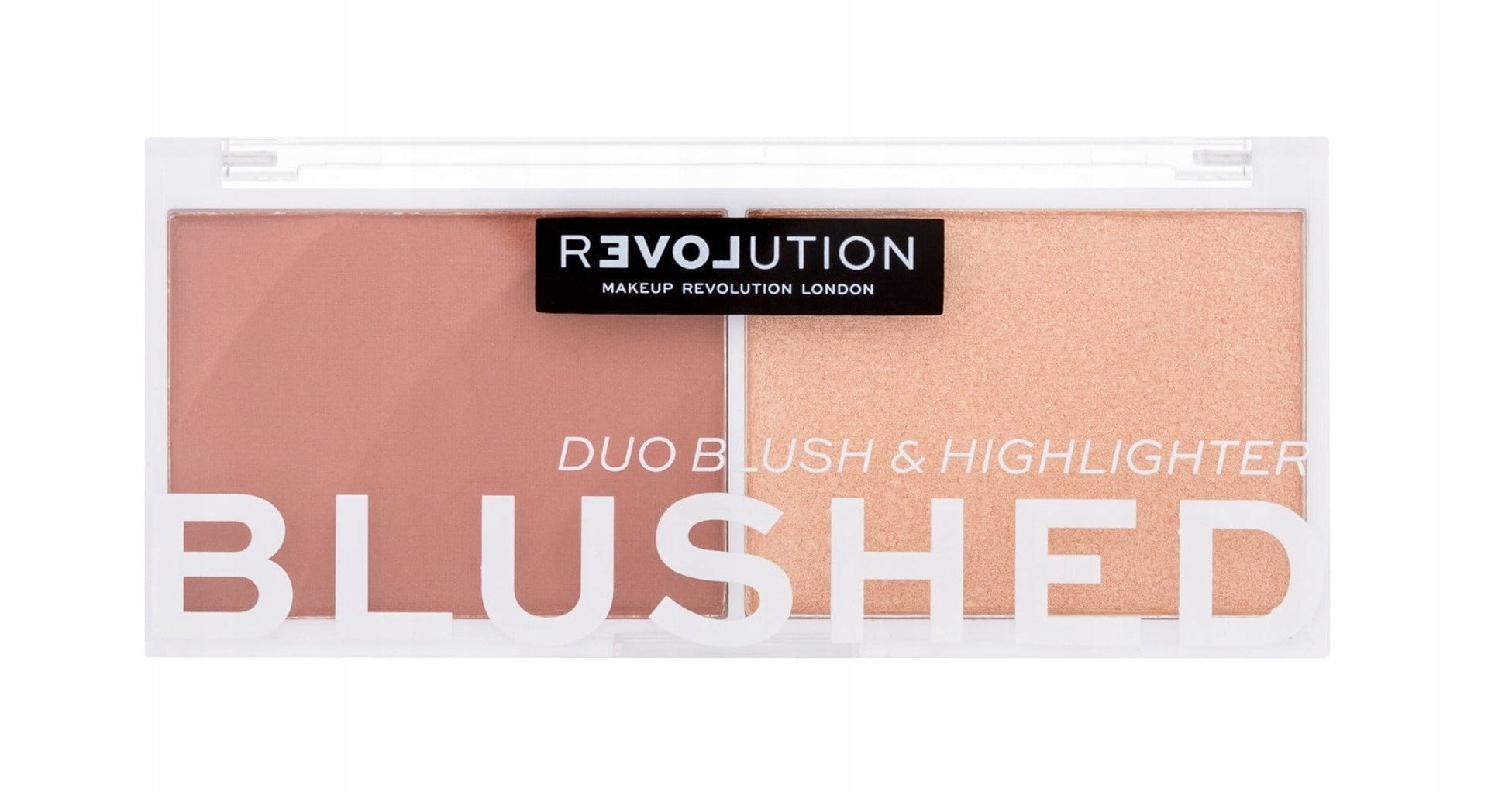 Relove By Revolution, Colour Play, Blush Palette, Kindness, 2.9 g