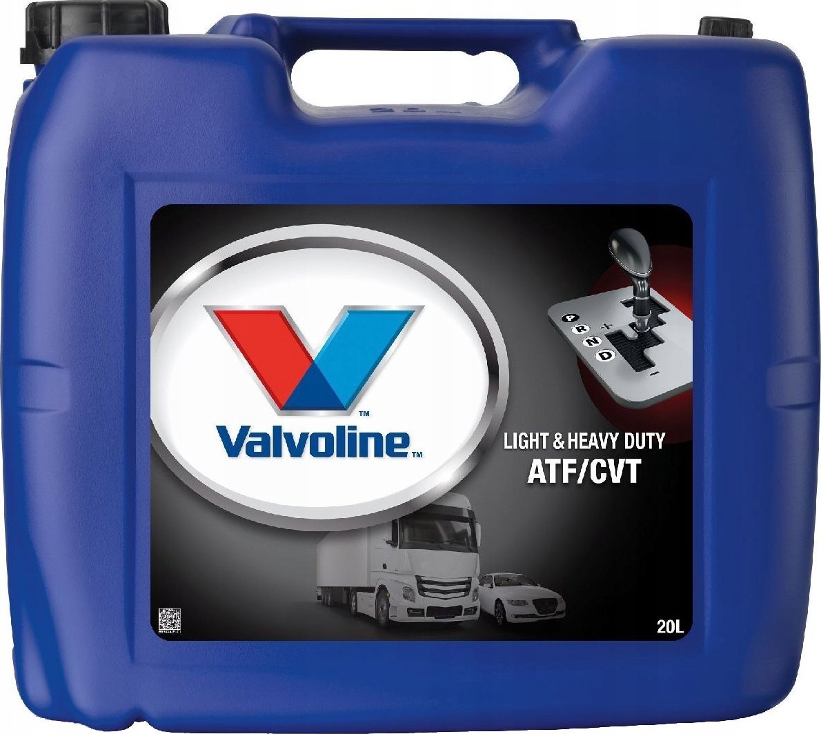 Valvoline Automatinių transmisijų alyva VALVOLINE LIGHT&HD ATF/CVT 20L, Valvoline