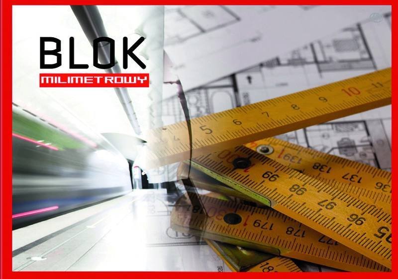 Interdruk BLOK MILIMETROWY A4/20K -