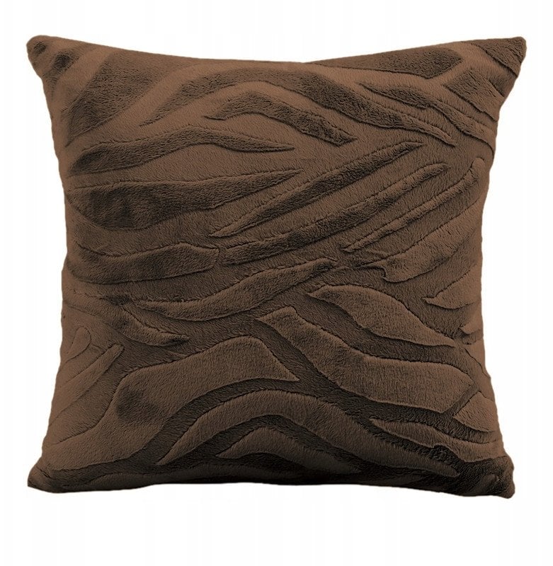 Poszewka dekoracyjna SAWANNA, 40x40+15 z zakładką