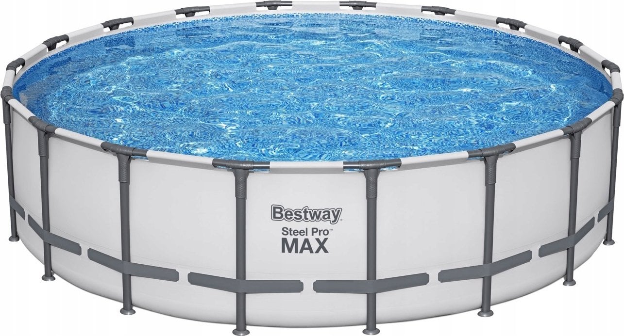 Bestway Basen Stelażowy 18FT 549x132 cm SteelPRO BESTWAY