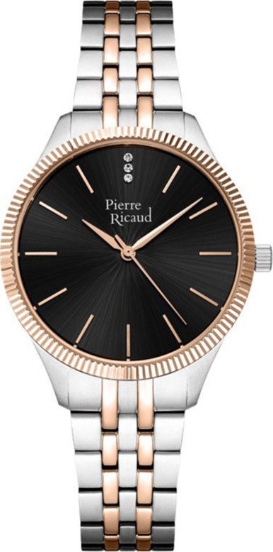 Zegarek Pierre Ricaud Zegarek damski Pierre Ricaud P23010.R114Q CYRKONIE srebrny