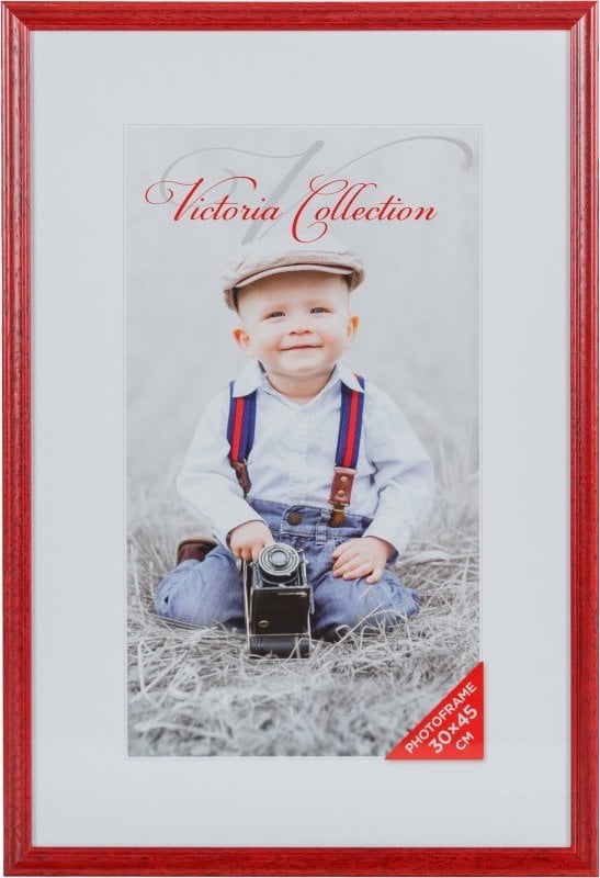 Ramka Victoria Collection Photo frame Memory 30x45, red