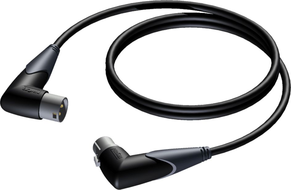 Kabel Procab XLR - XLR 5m czarny (CLA904/5)