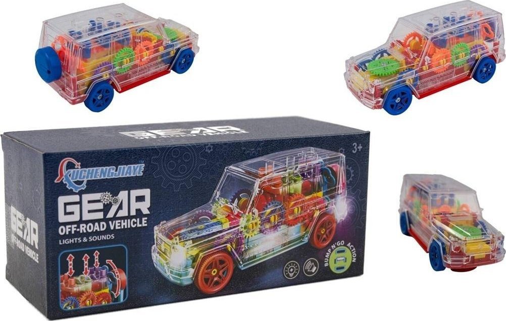 Samochód światło dźwięk