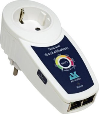 Triton AK-SecureSocketSwitch Przełączalne gniazdo IP