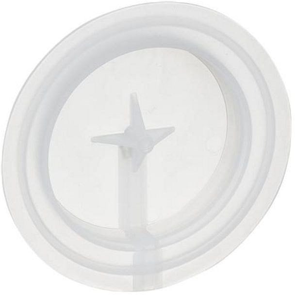 LAURITZ KNUDSEN Rosetmateriel Loft- og vægdåse ·tilbehør låg for PL og PV dåse