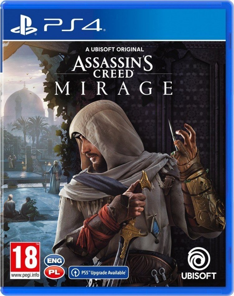 Gra PlayStation 4 Assassins Creed Mirage